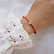 Náramek s diamanty Lovely Heart2