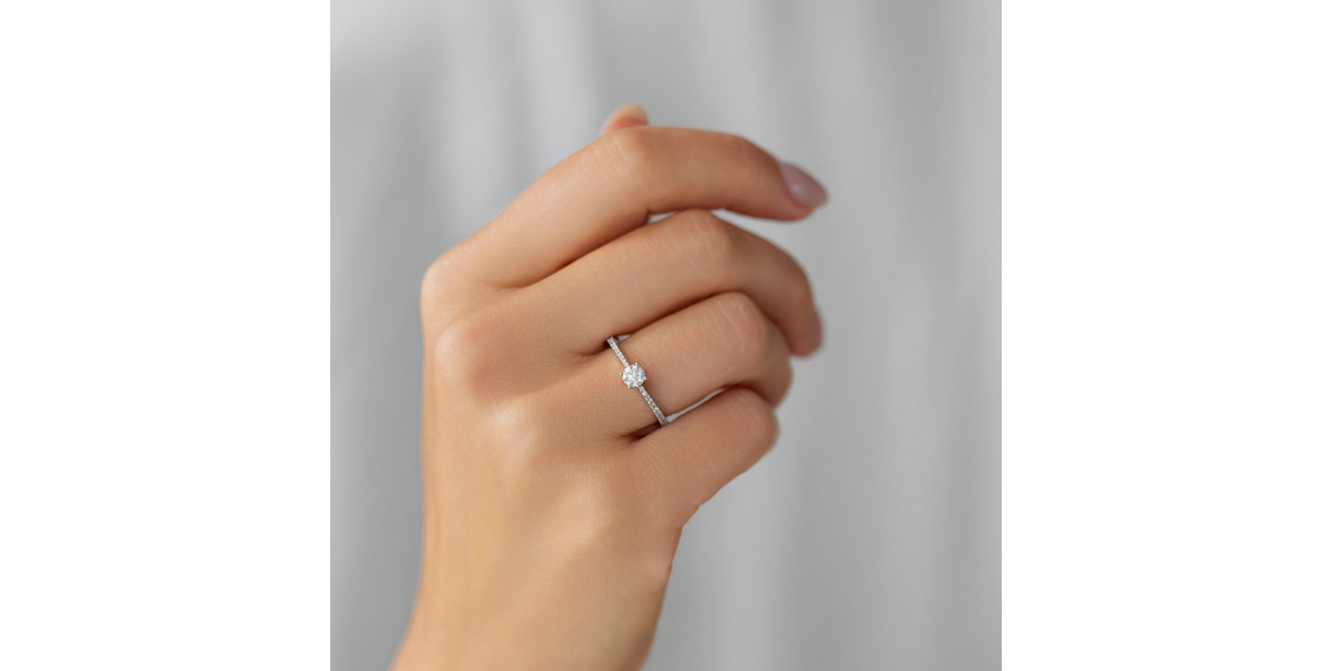 Prsten s diamanty Glittery Love