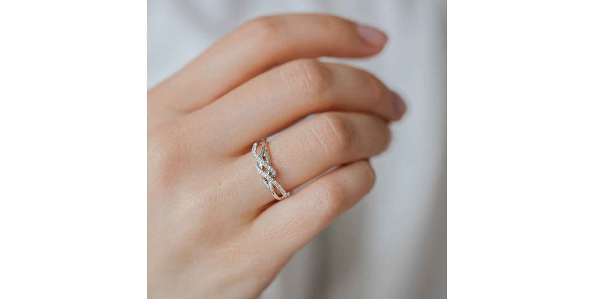 Prsten s diamanty Vivid Elegance