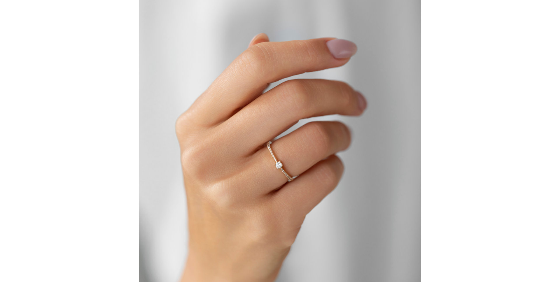 Prsten s diamanty Glittery Love