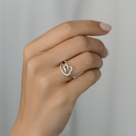 Prsten s diamanty Elanoriel