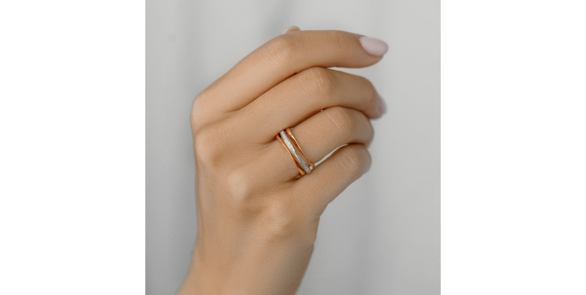 Prsten s diamanty Simply Elegance