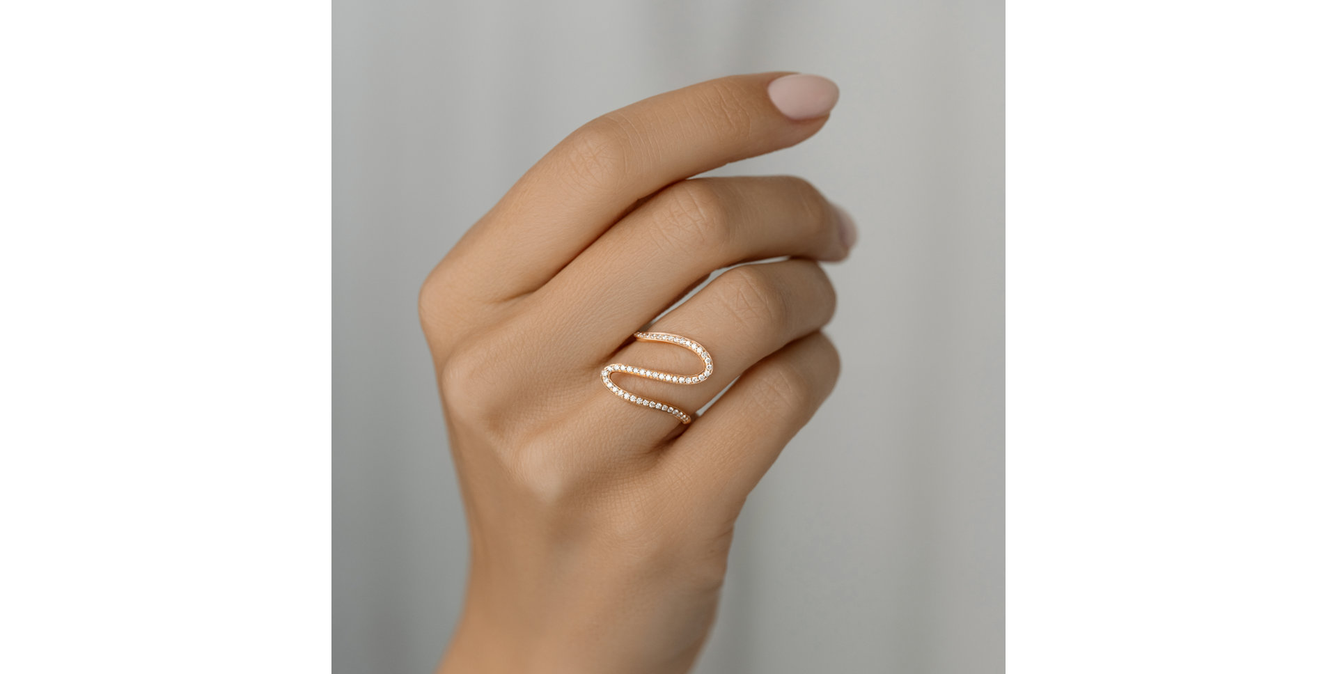 Prsten s diamanty Simple