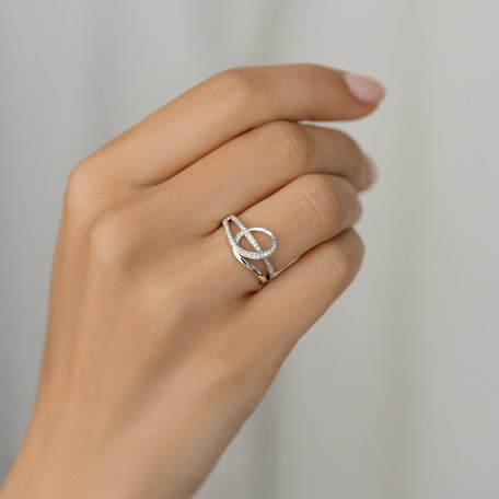 Prsten s diamanty Sarrion