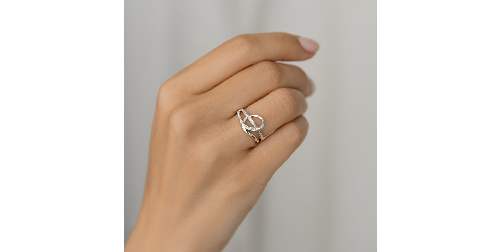 Prsten s diamanty Sarrion