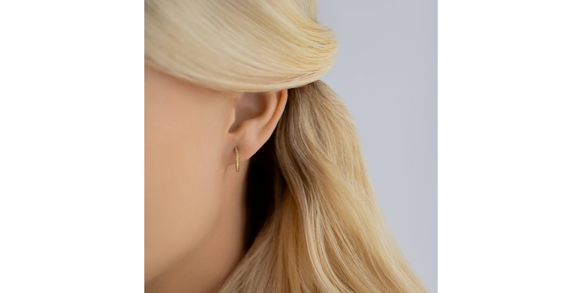 Náušnice s diamanty Creolyn