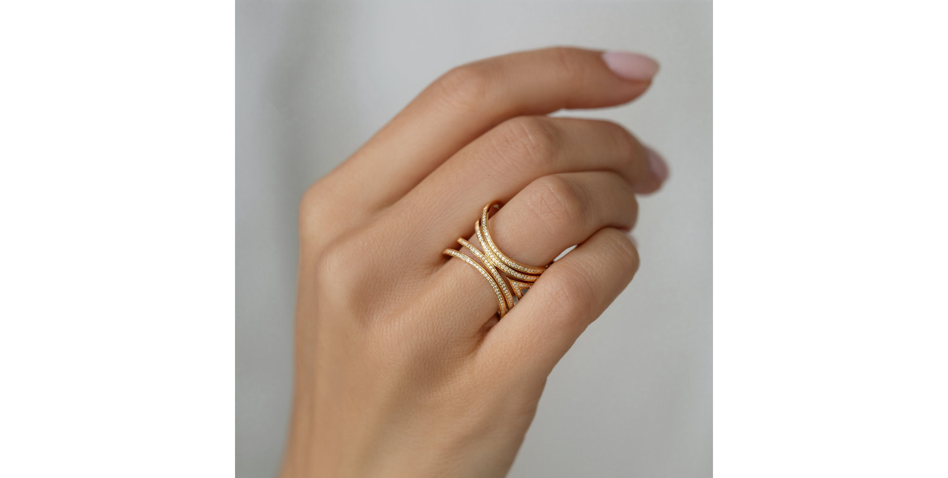 Prsten s diamanty Oryn