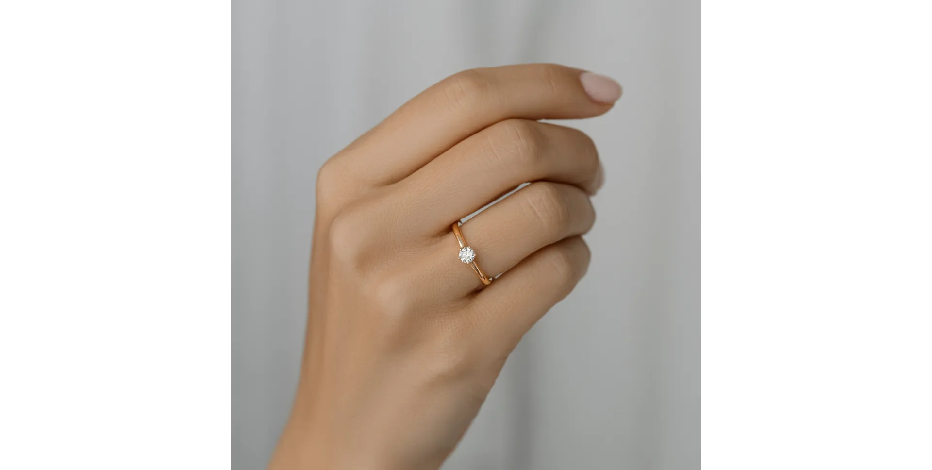 Prsten s diamantem Divine Diamond