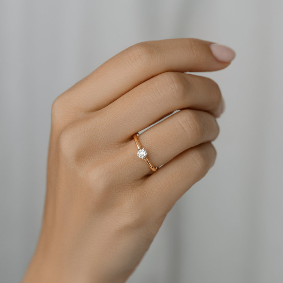 Prsten s diamantem Divine Diamond