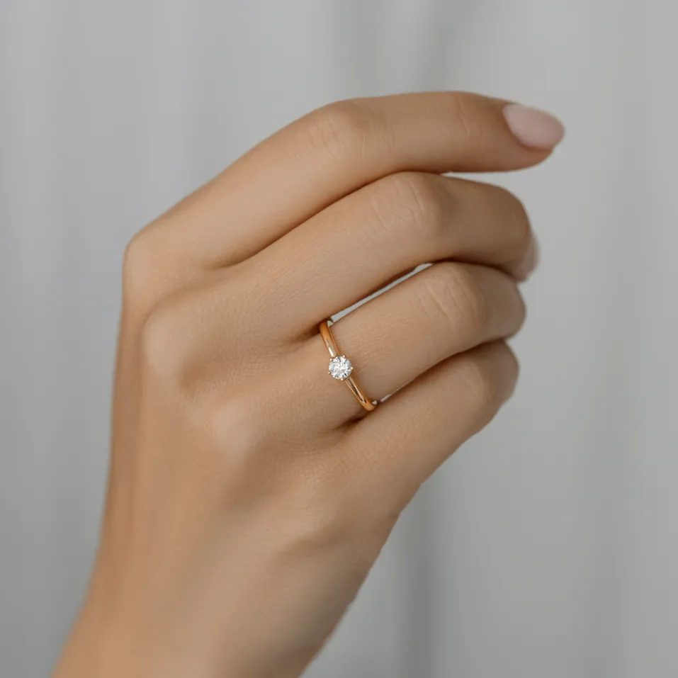 Prsten s diamantem Divine Diamond