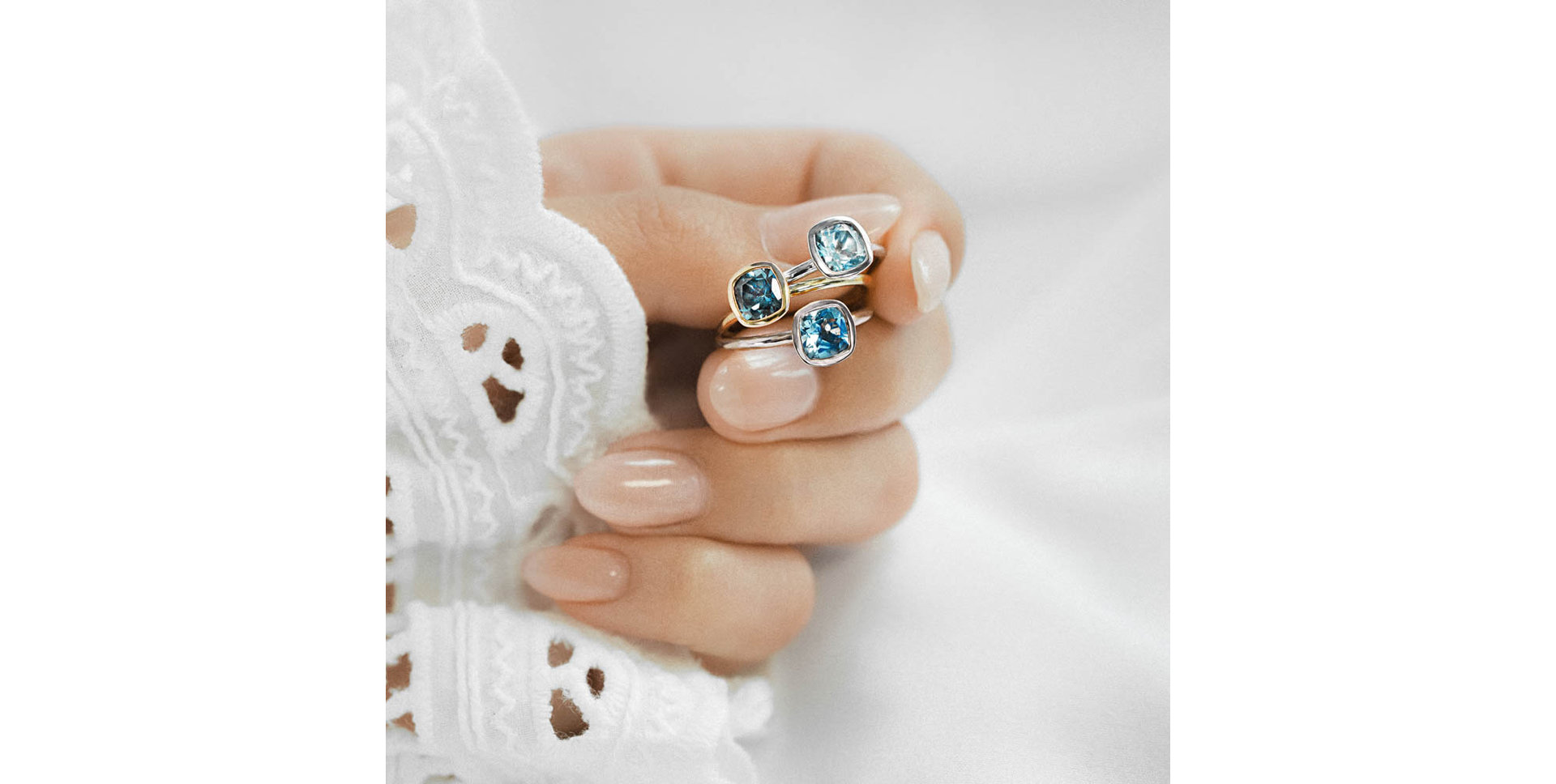 Prsten s peridotem Bonbon