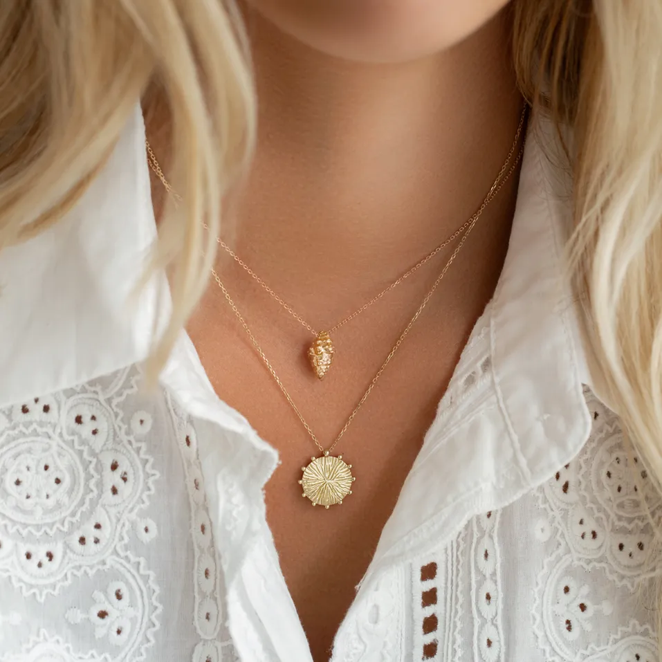 Náhrdelník Shining Sun