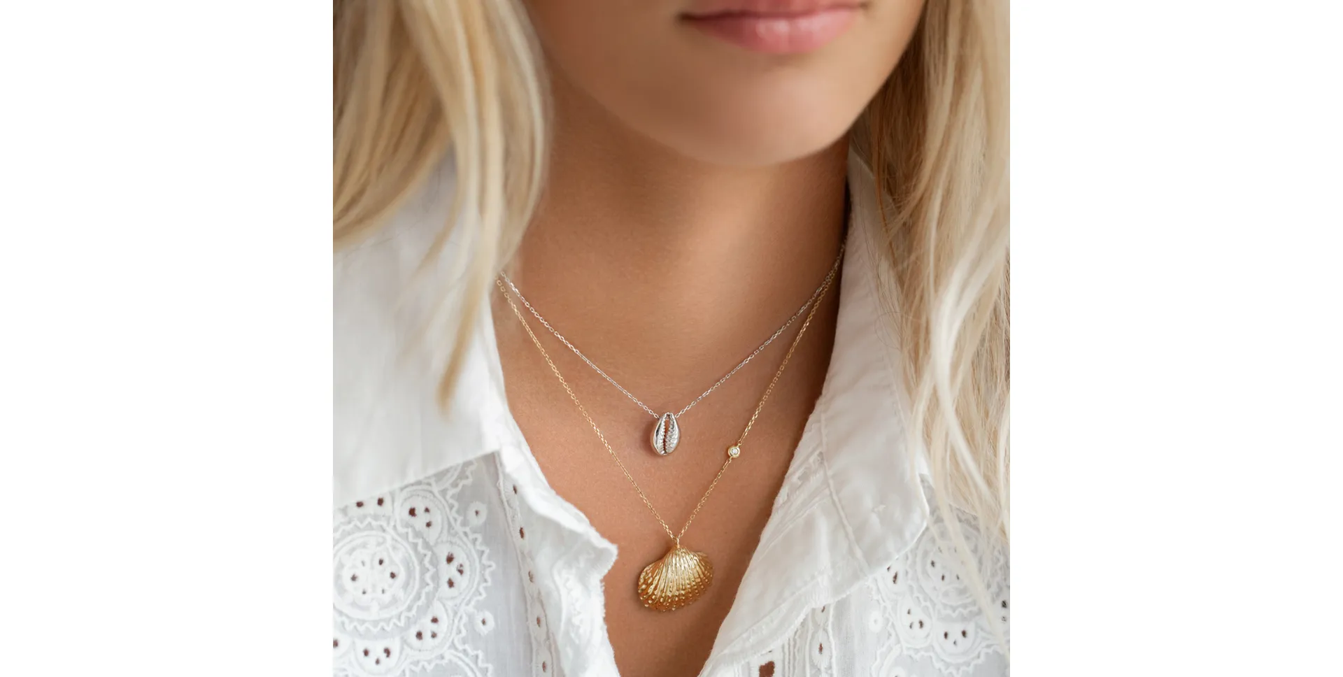 Náhrdelník Marine Treasure