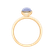 Prsten s chalcedonem blue Bonbon4