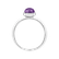 Prsten s ametystem brazil Bonbon4