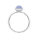 Prsten s chalcedonem blue Bonbon4