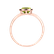 Prsten s peridotem Bonbon4