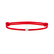 Diamantový náramek se šňůrkou Red Heart2