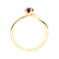 Prsten s rhodolitem Bonbon4