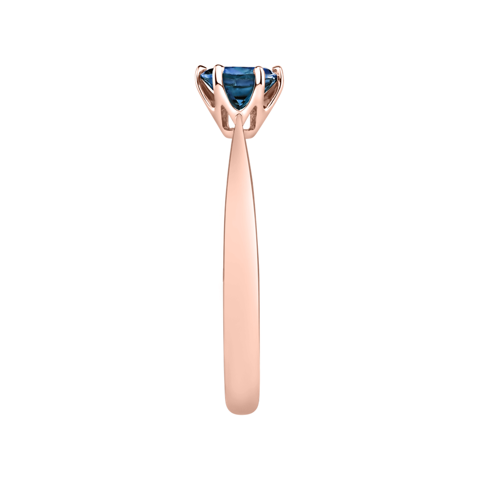 Prsten s topazem london Bonbon