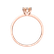 Prsten s morganitem Bonbon4