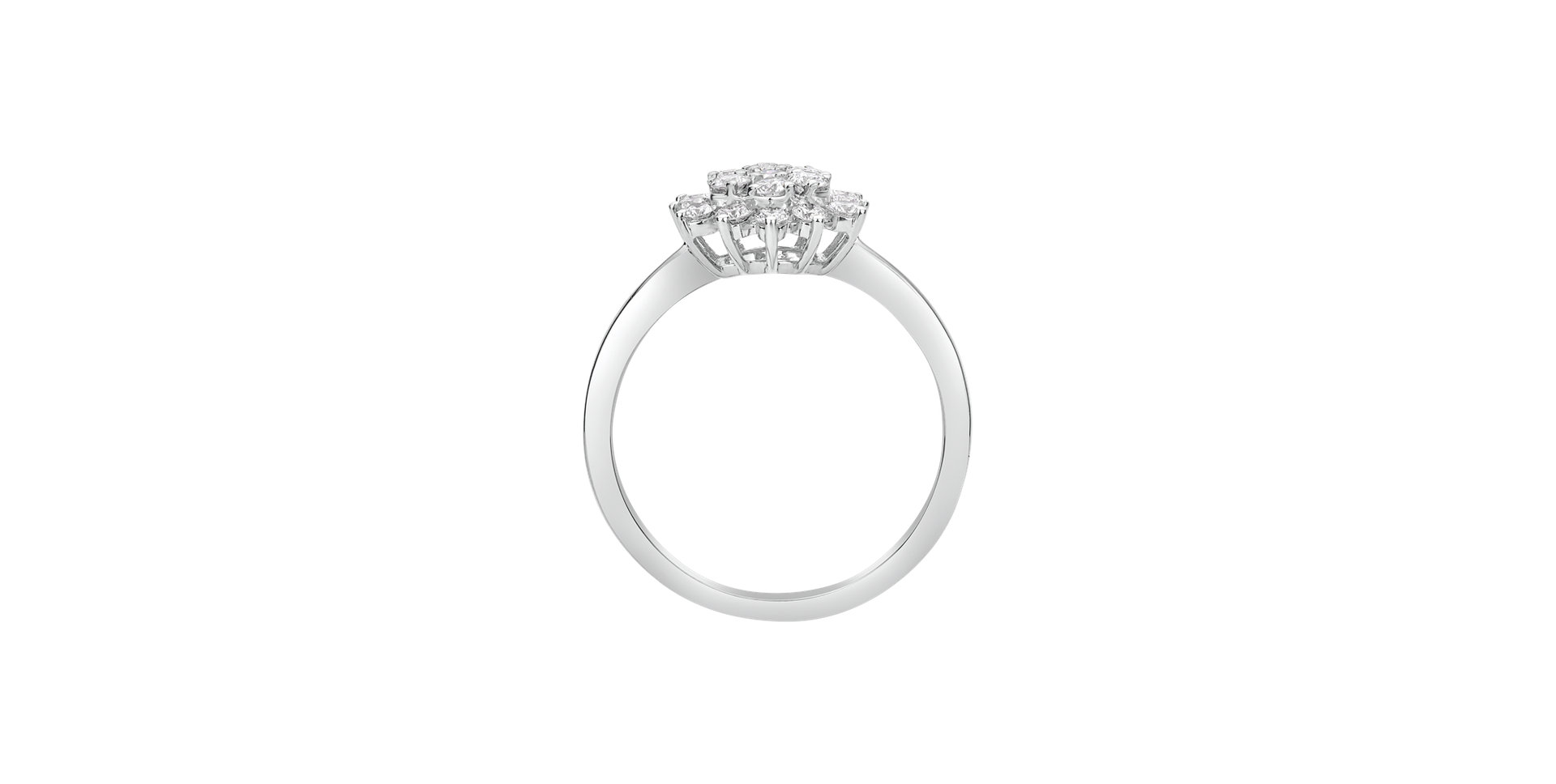 Prsten s diamanty Shiny Constellation