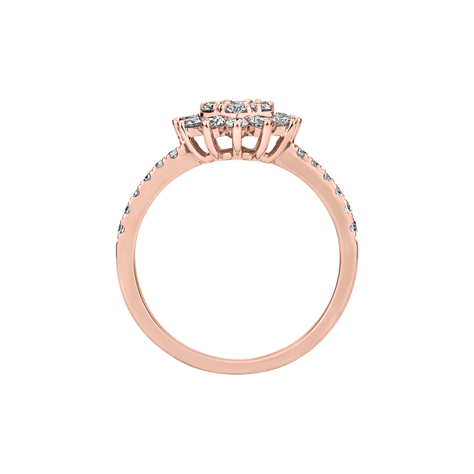 Prsten s diamanty Shiny Constellation