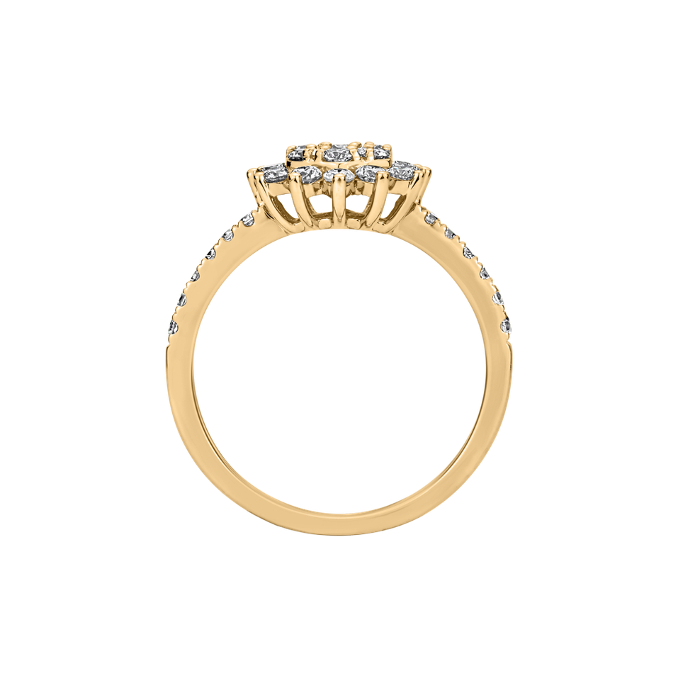 Prsten s diamanty Shiny Constellation