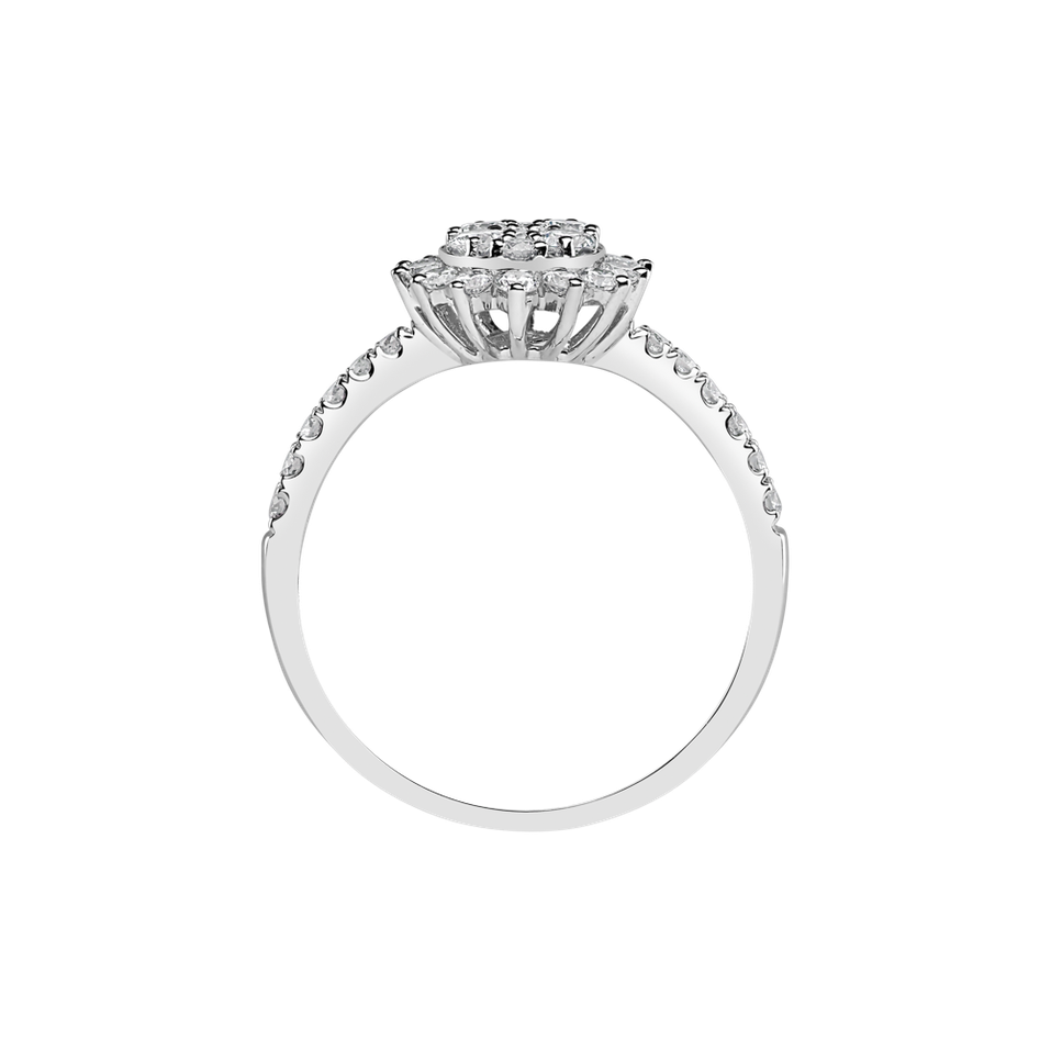 Prsten s diamanty Monarch Star