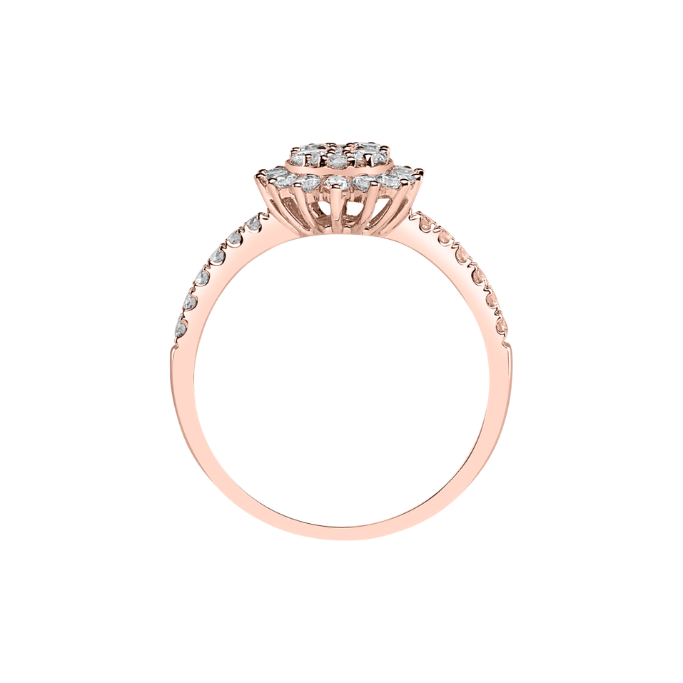 Prsten s diamanty Monarch Star