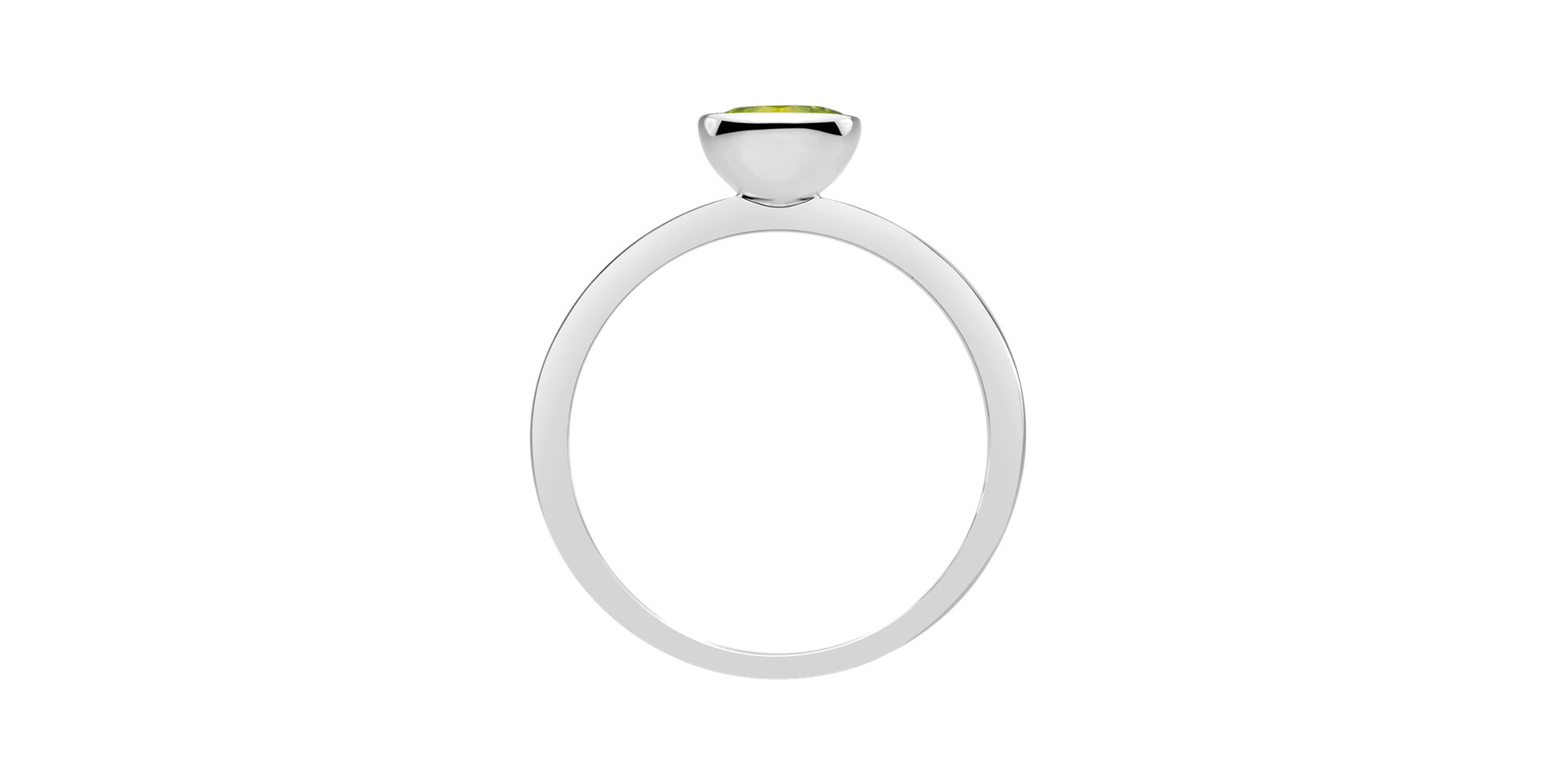 Prsten s peridotem Bonbon