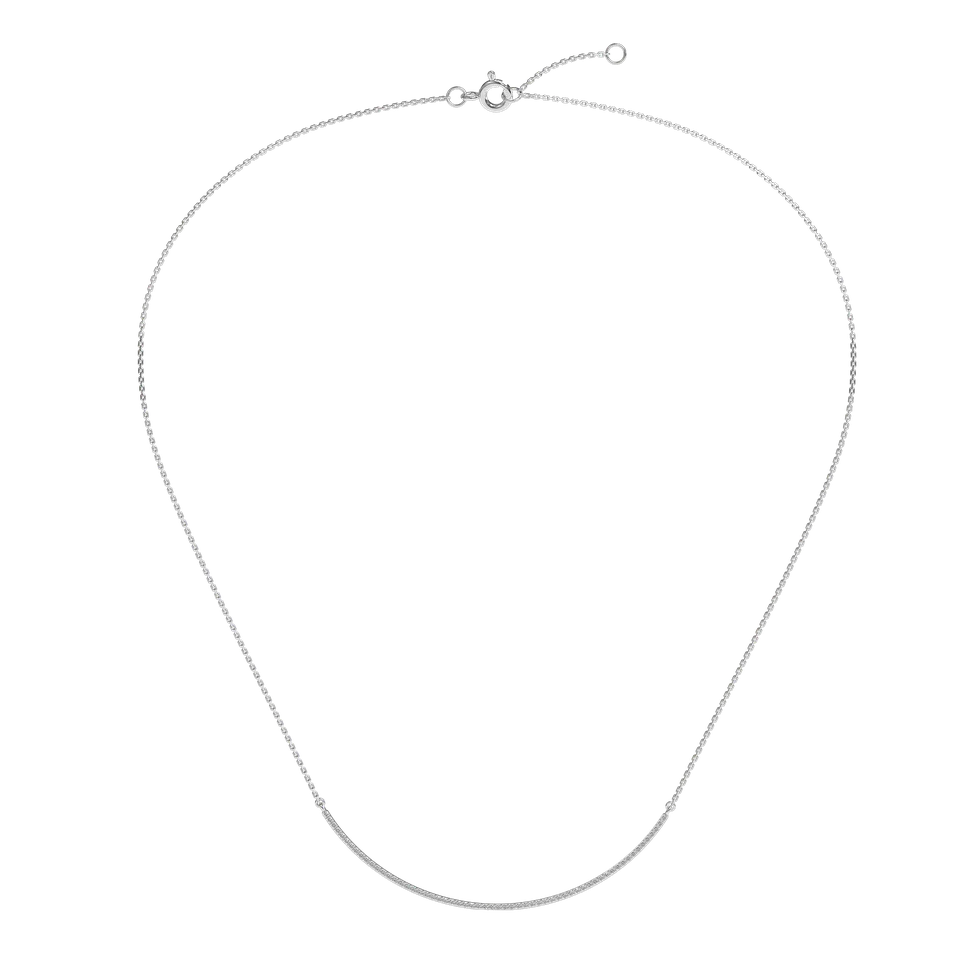 Náhrdelník s diamanty Shiny Line