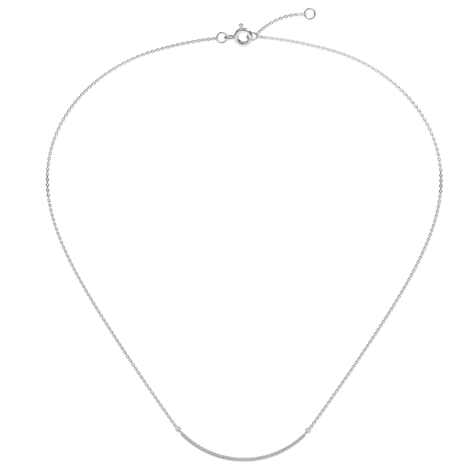 Náhrdelník s diamanty Shimmer Line