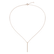 Náhrdelník s diamanty Essential Dash3