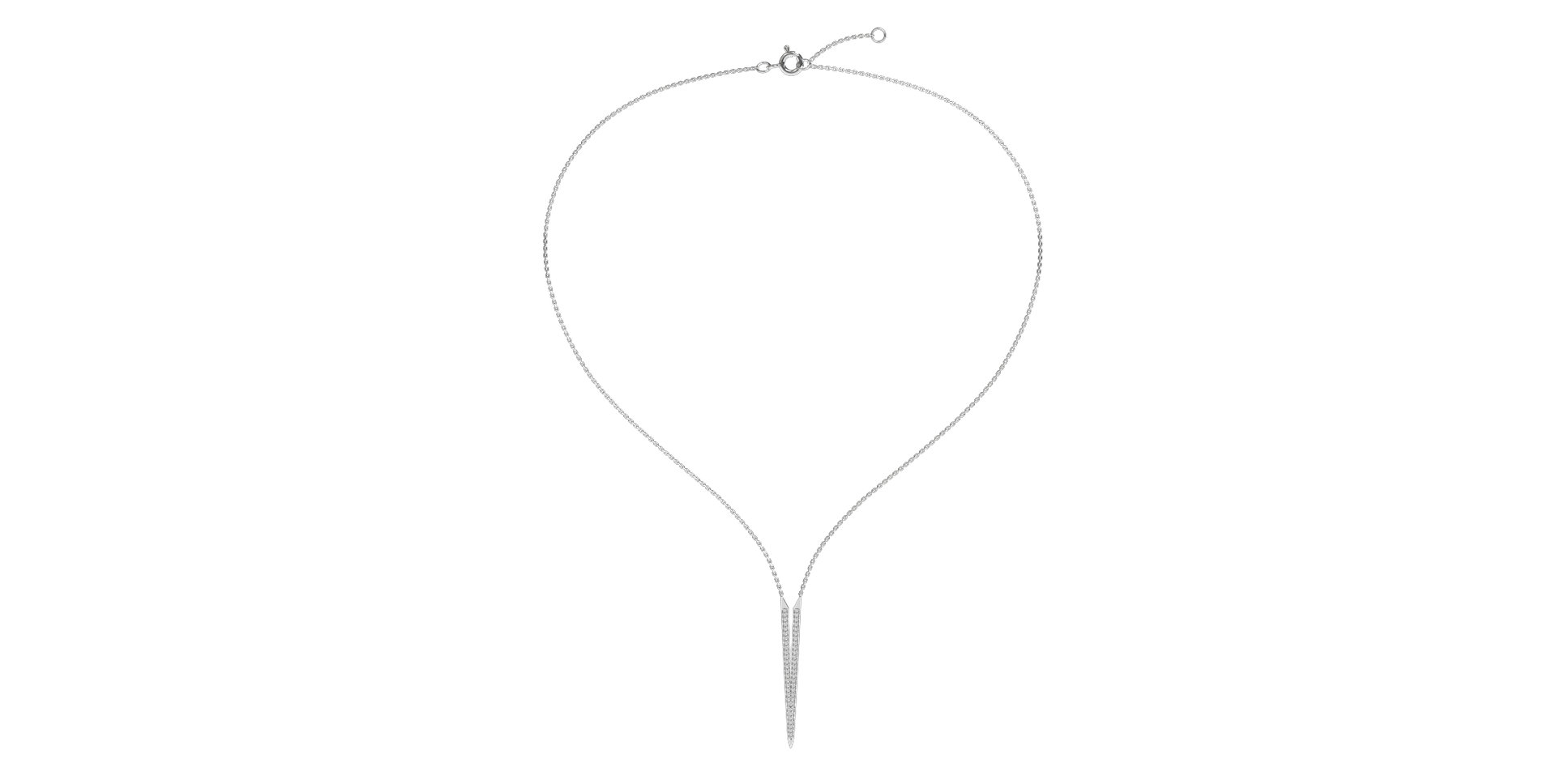 Náhrdelník s diamanty Sparkling Victory