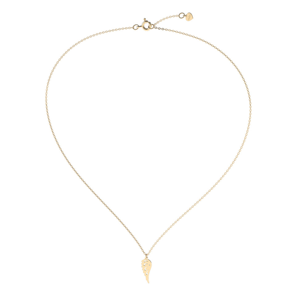 Náhrdelník s diamantem Heaven Wing