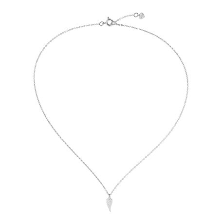 Náhrdelník s diamantem Diamond Wing