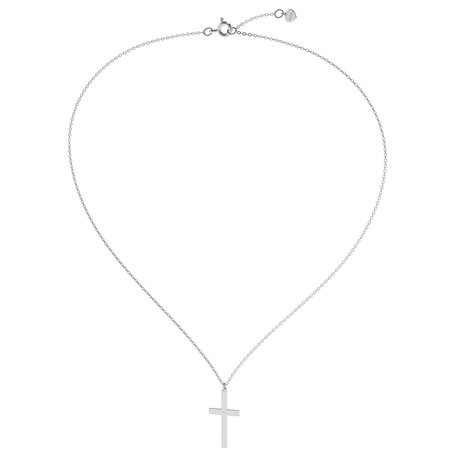Náhrdelník s diamantem Cross