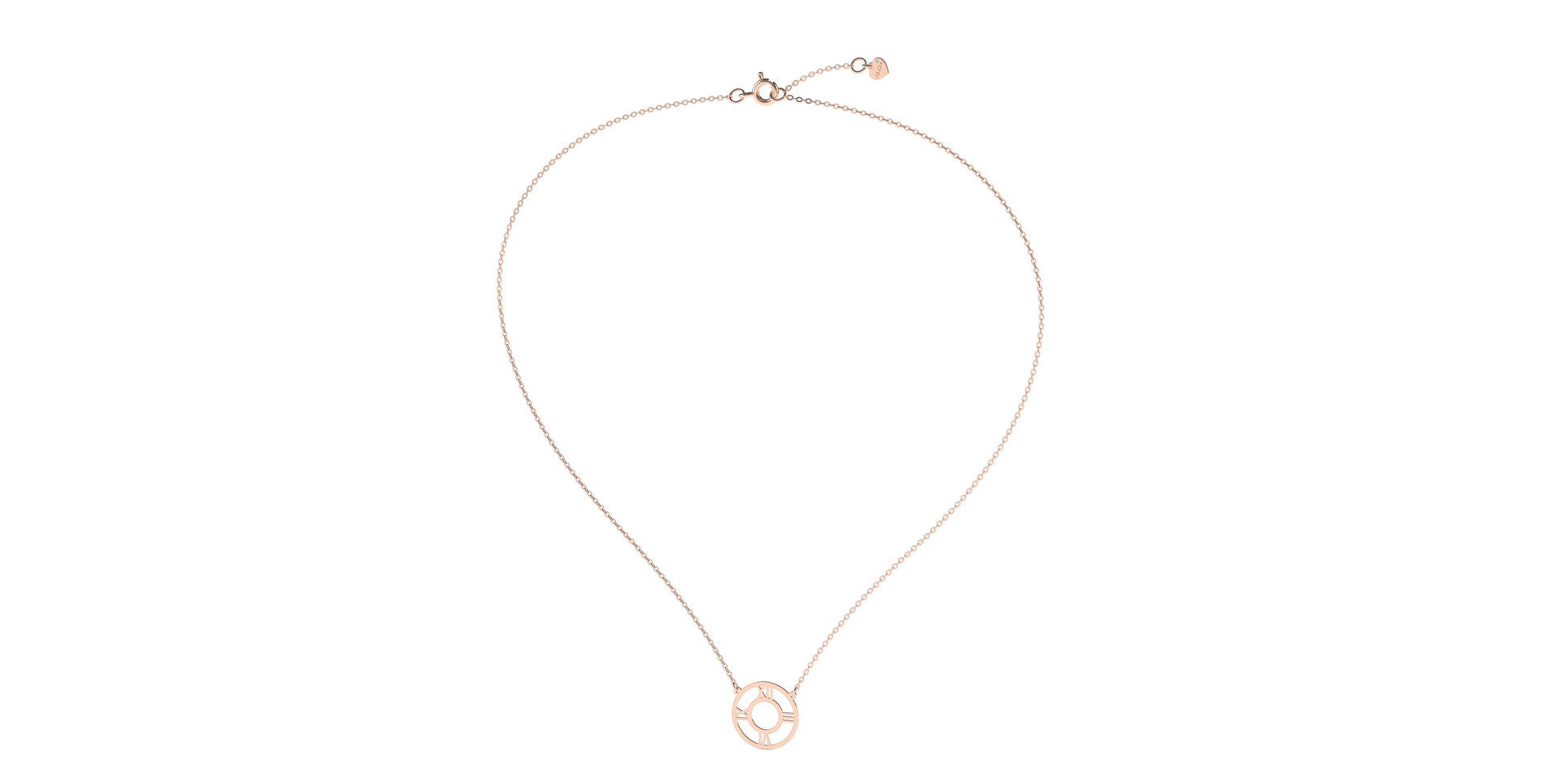 Náhrdelník s diamantem Special Time