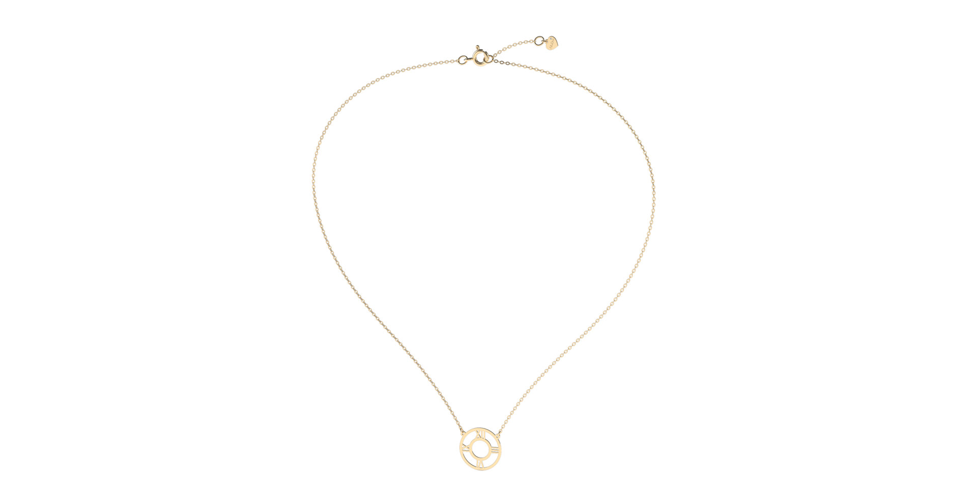 Náhrdelník s diamantem Special Time