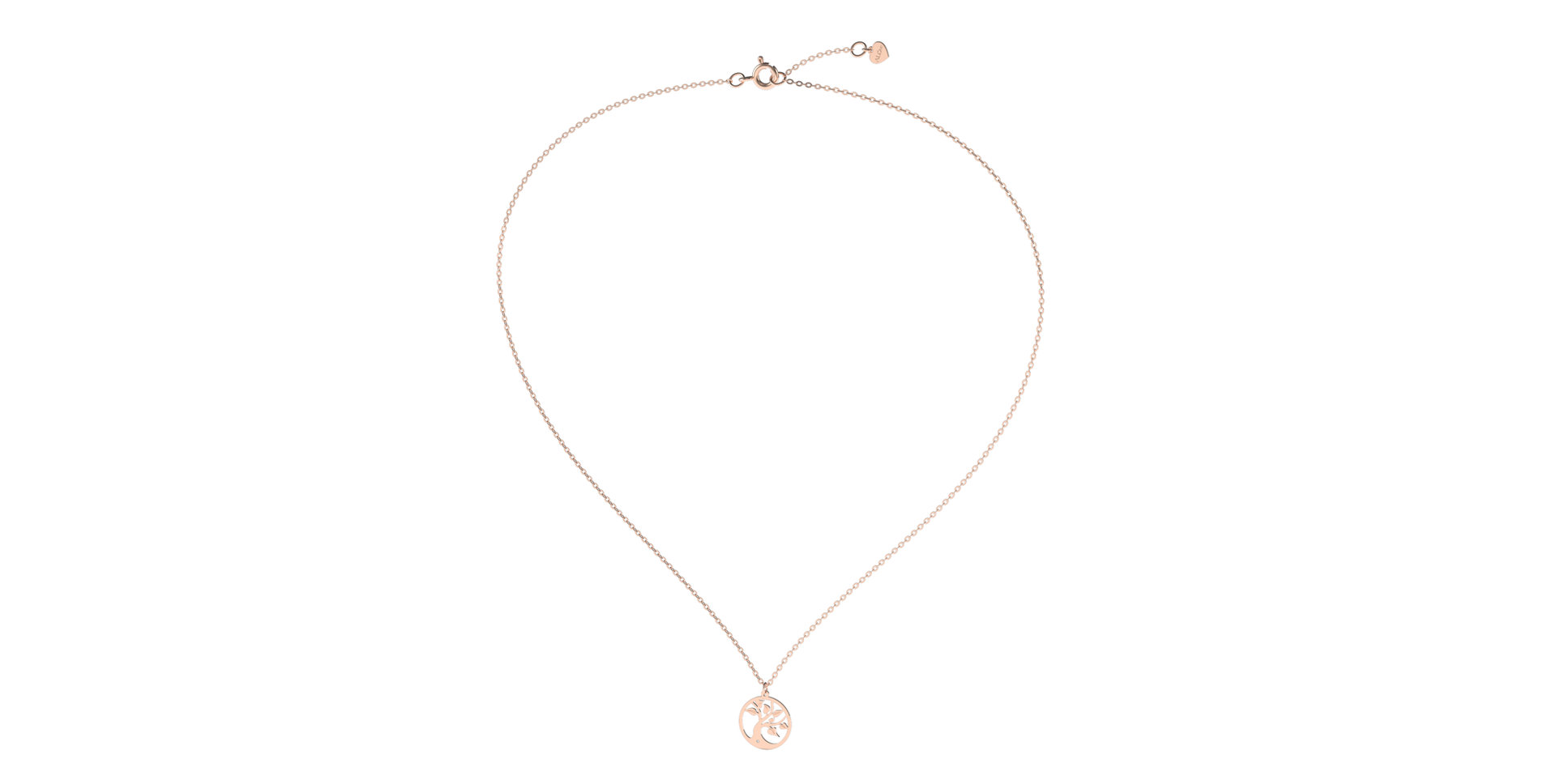 Náhrdelník s diamantem Tree of Life