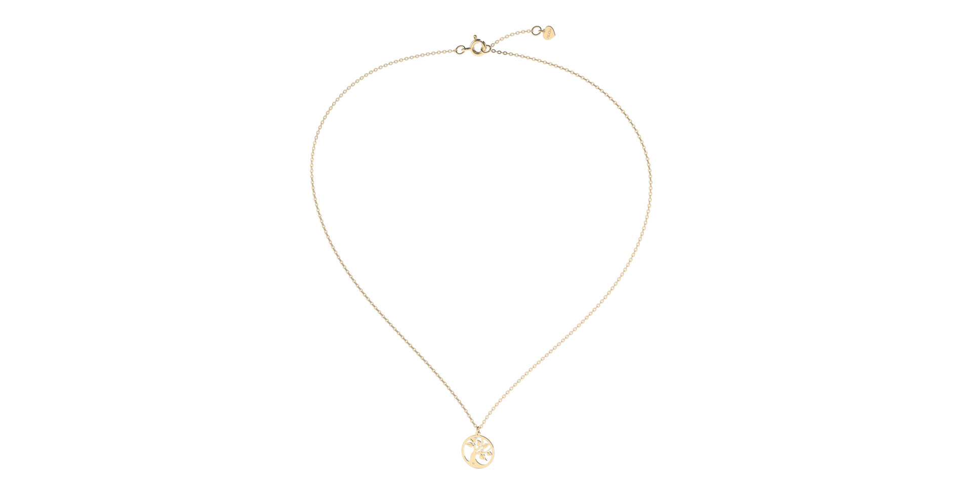 Náhrdelník s diamantem Tree of Life