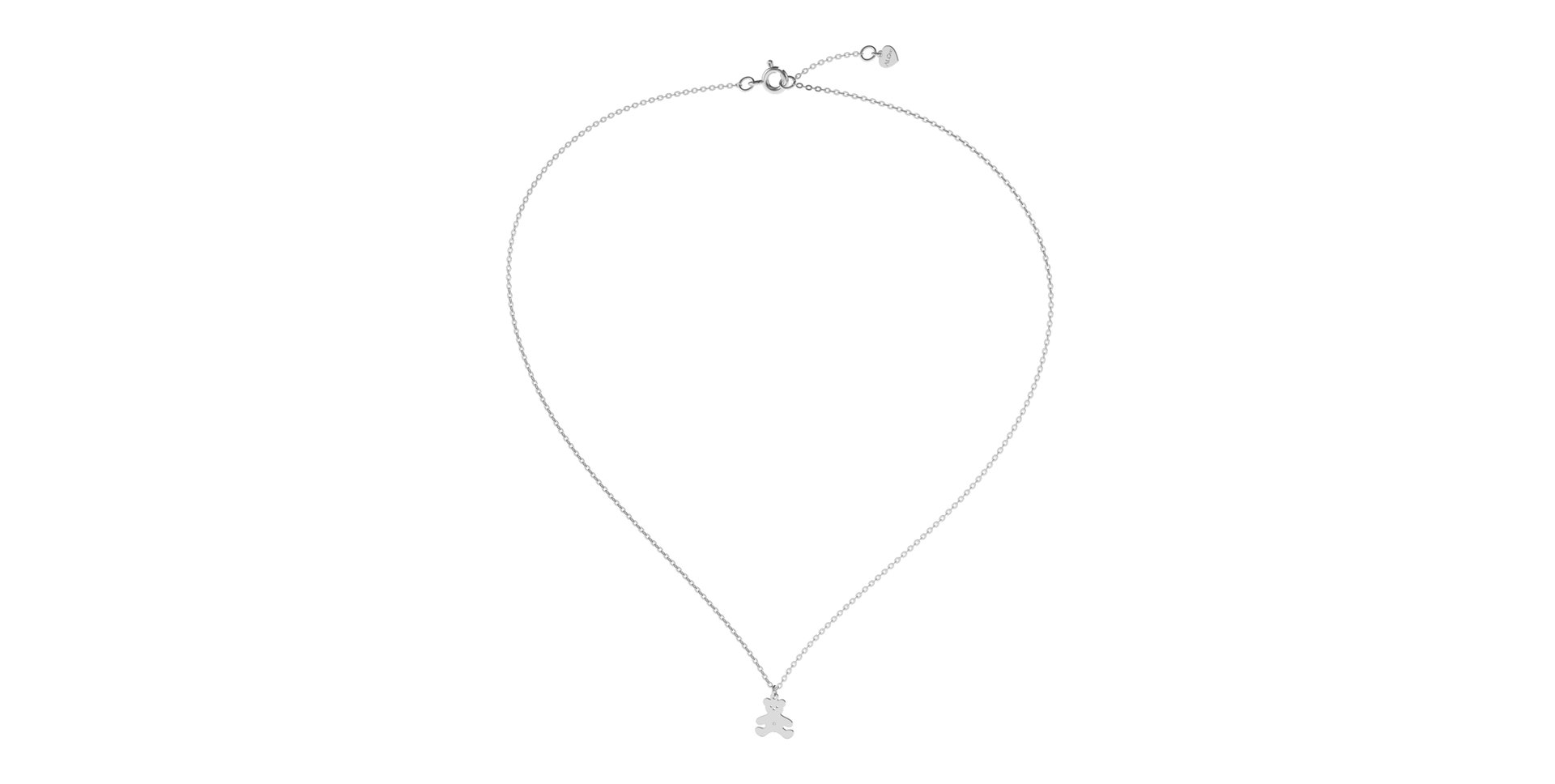 Náhrdelník s diamantem Teddy