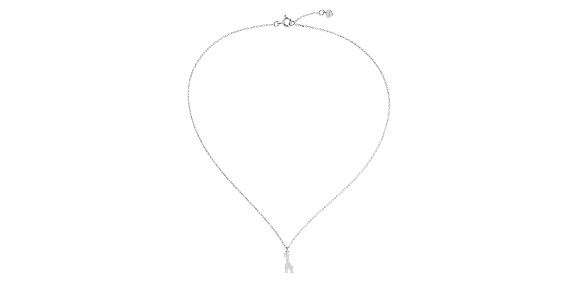 Náhrdelník s diamantem Little Giraffe