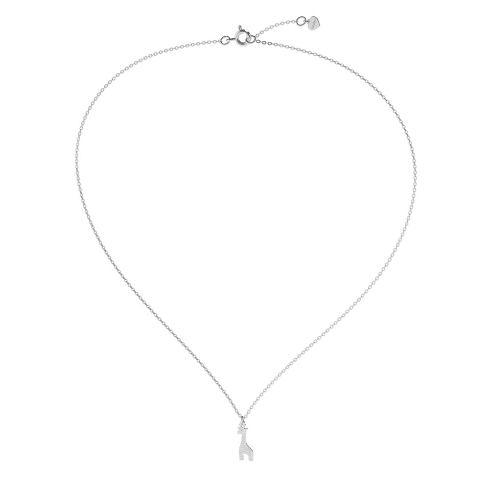 Náhrdelník s diamantem Little Giraffe