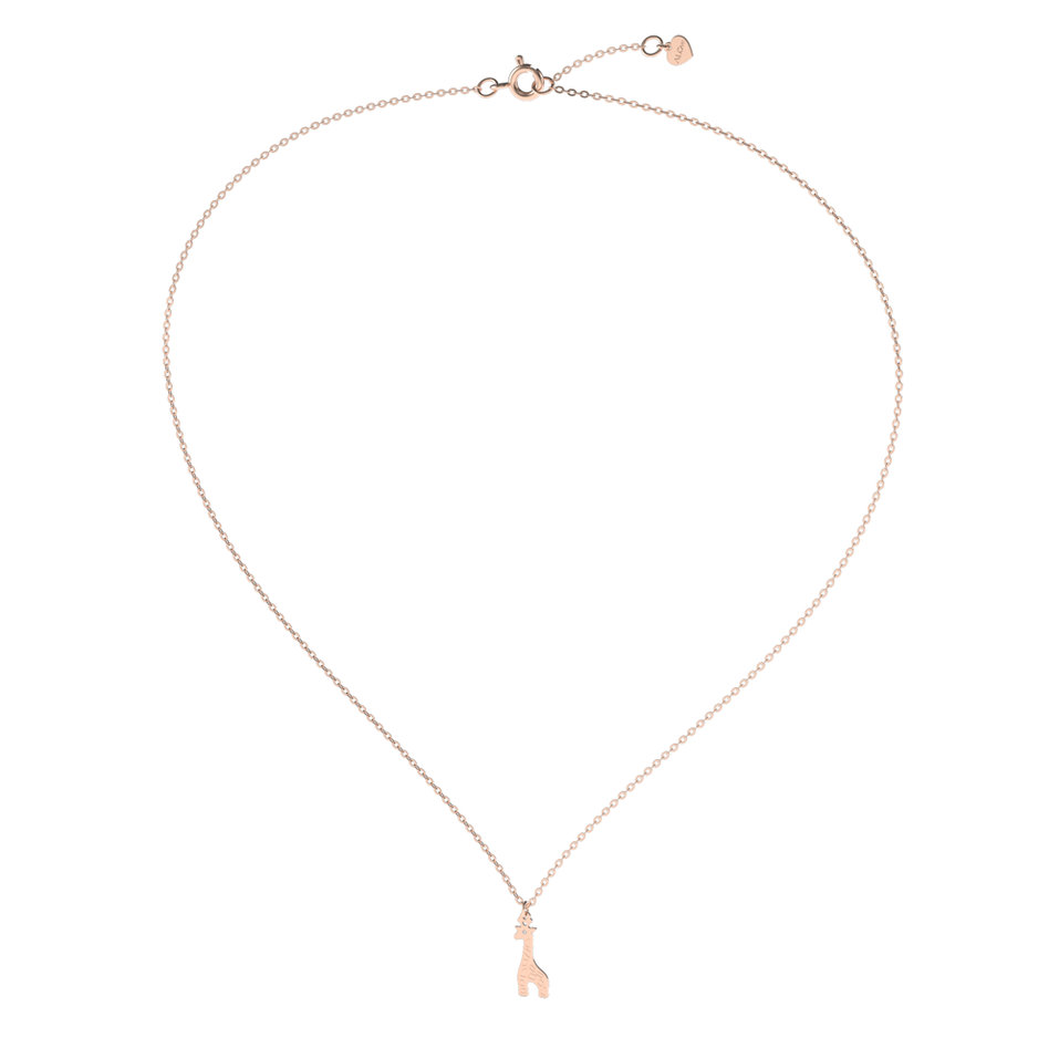 Náhrdelník s diamantem Little Giraffe