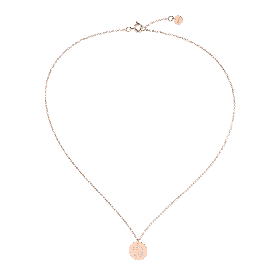 Náhrdelník s diamanty Cancer