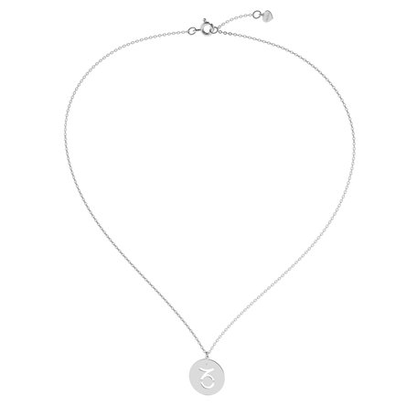 Náhrdelník s diamantem Capricorn