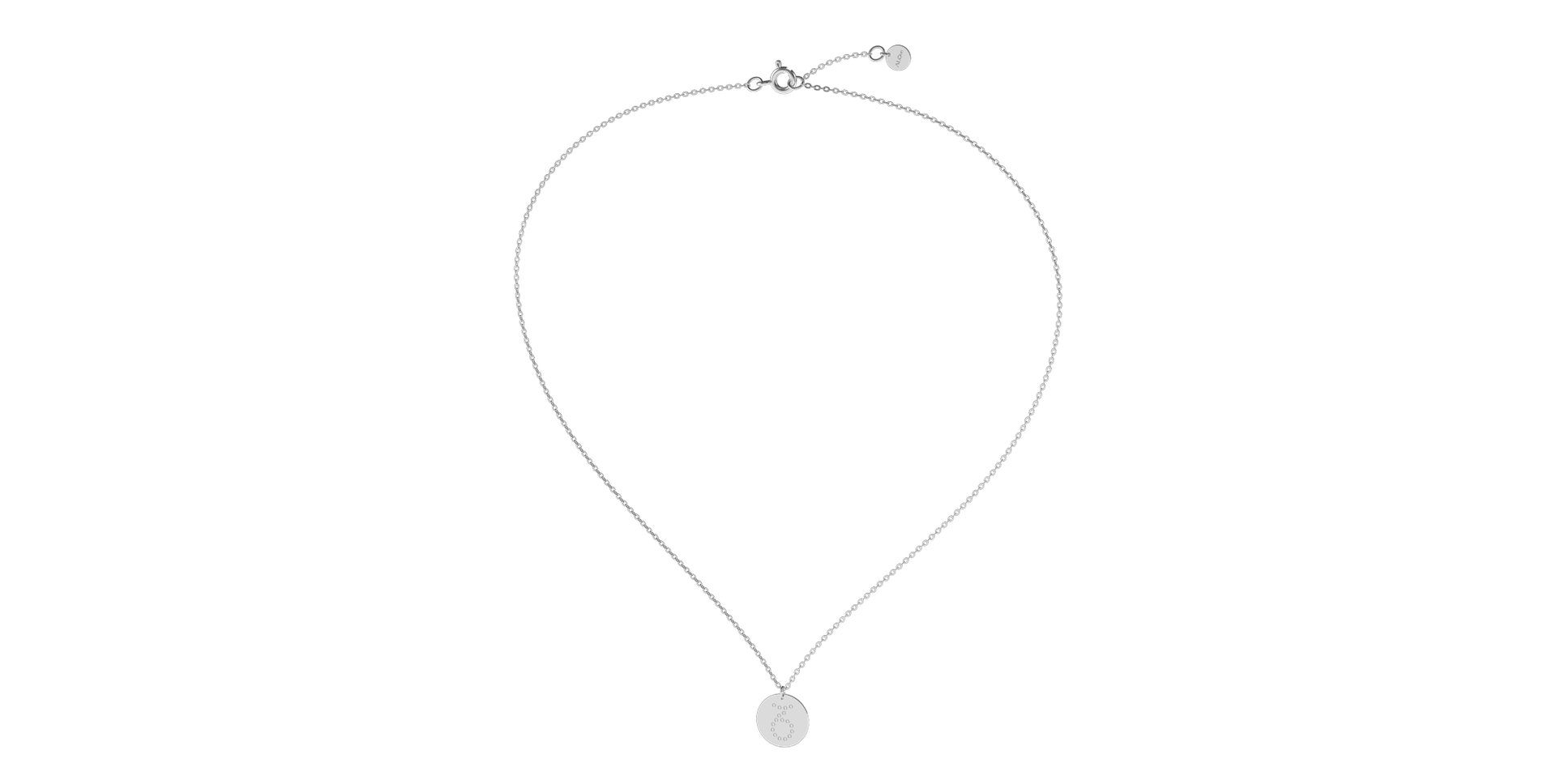 Náhrdelník s diamanty Capricorn