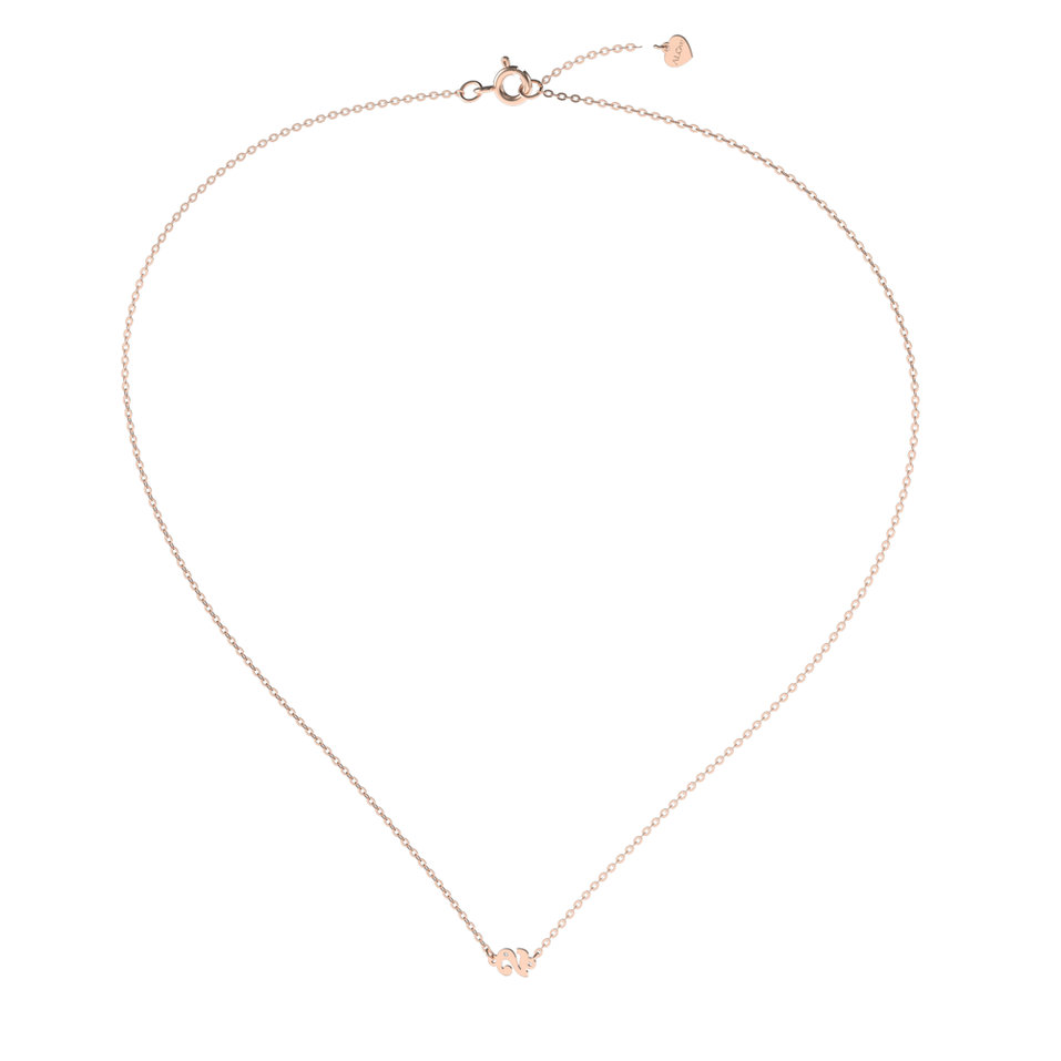 Náhrdelník s diamantem Lucky Two